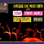 Forgatag live music party